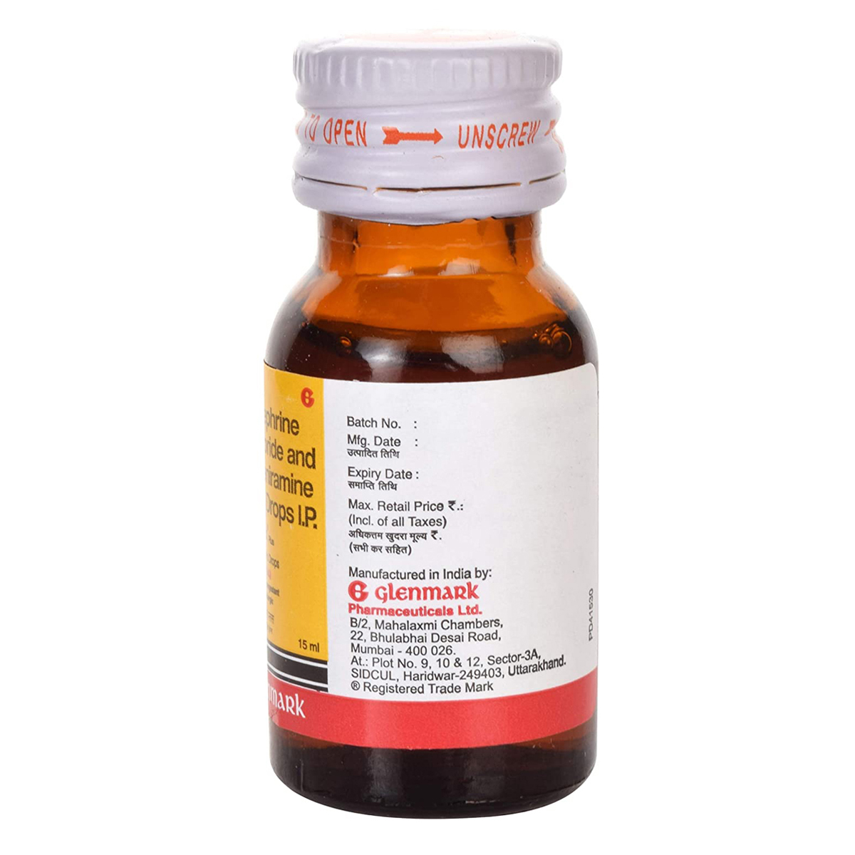 Alex Plus Paediatric Drops 15 ml, Pack of 1 DROPS Alex Plus Paediatric Drops 15 ml, Pack of 1 DROPS