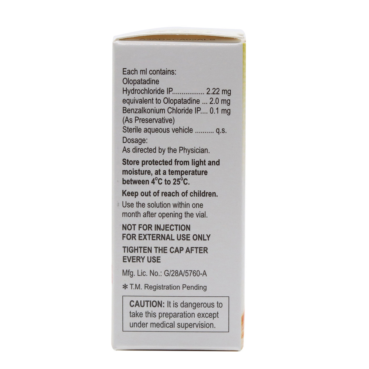 Alerchek OD Eye Drops 3 ml, Pack of 1 Eye Drops Alerchek OD Eye Drops 3 ml, Pack of 1 Eye Drops