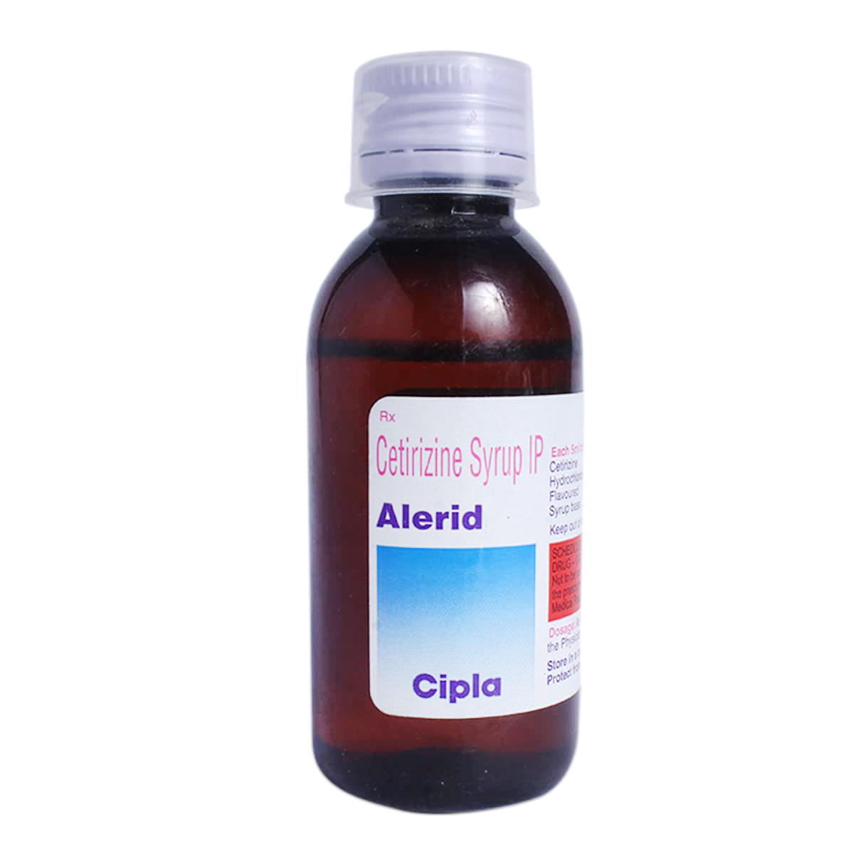 Alerid Syrup 60 ml, Pack of 1 Syrup Alerid Syrup 60 ml, Pack of 1 Syrup