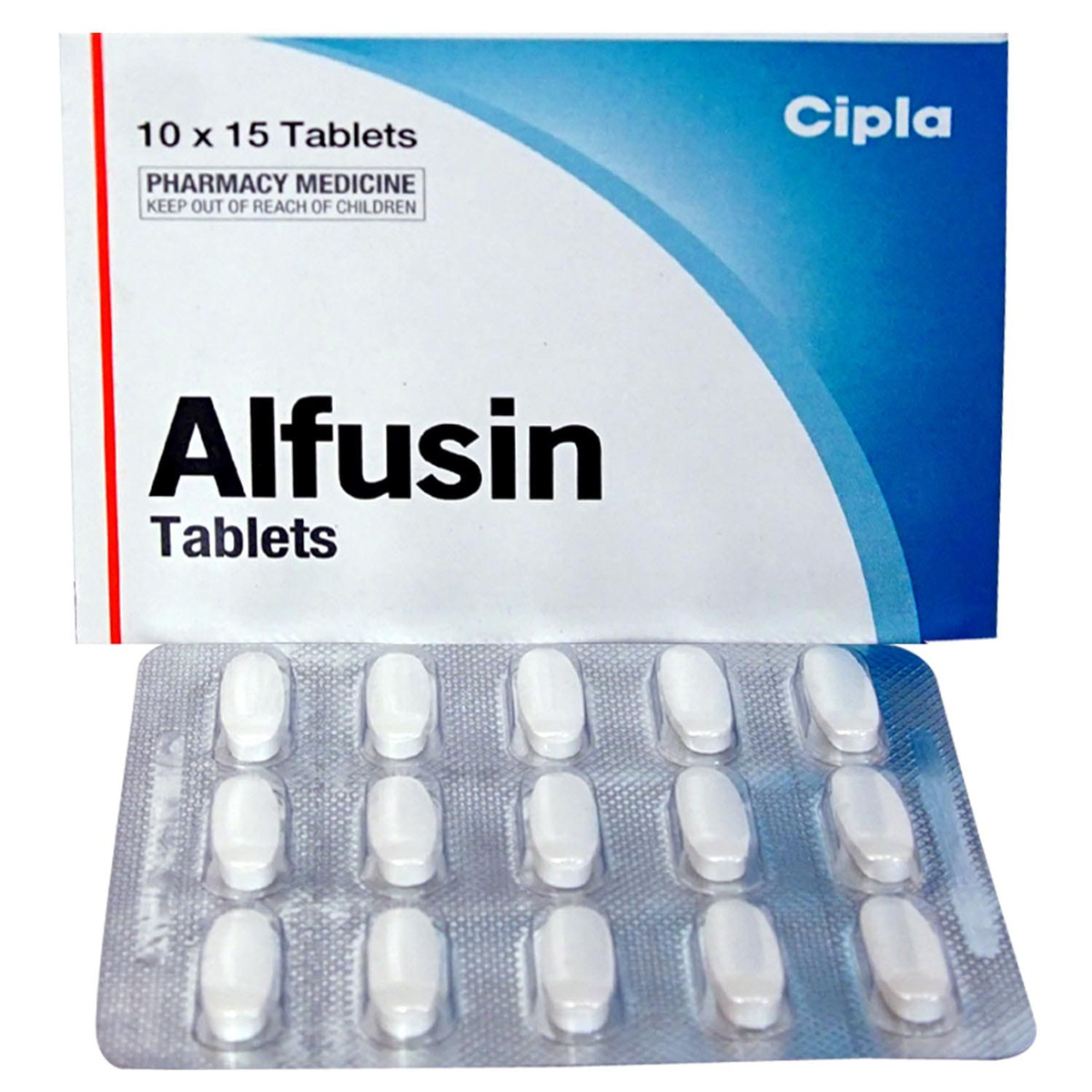 Alfusin Tablet 15's, Pack of 15 TABLETS Alfusin Tablet 15's, Pack of 15 TABLETS