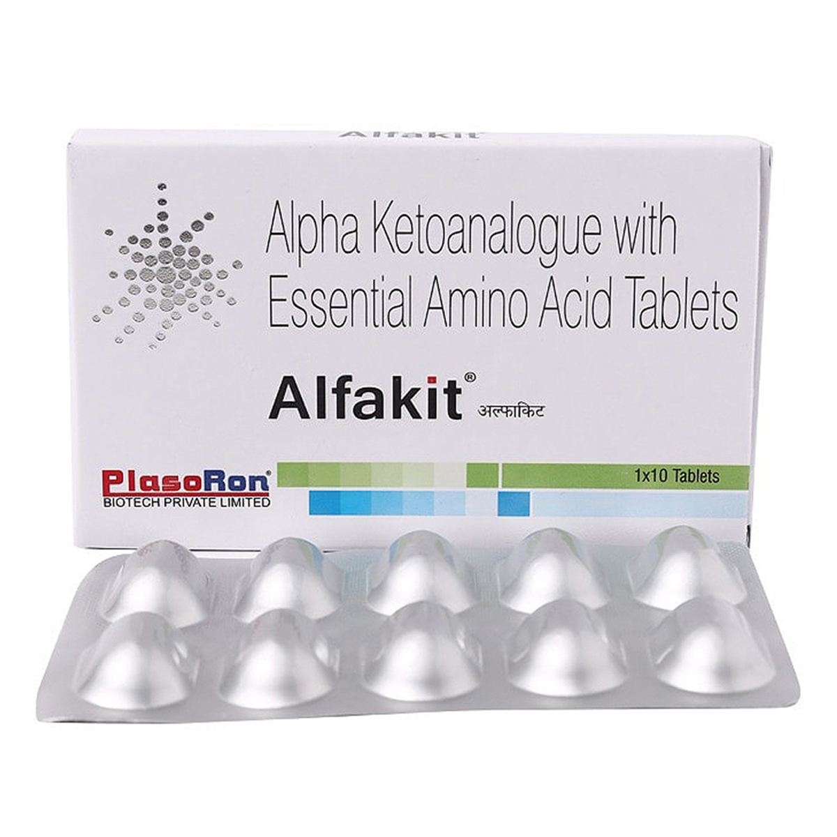 Buy Alfakit Tablet 10's Online