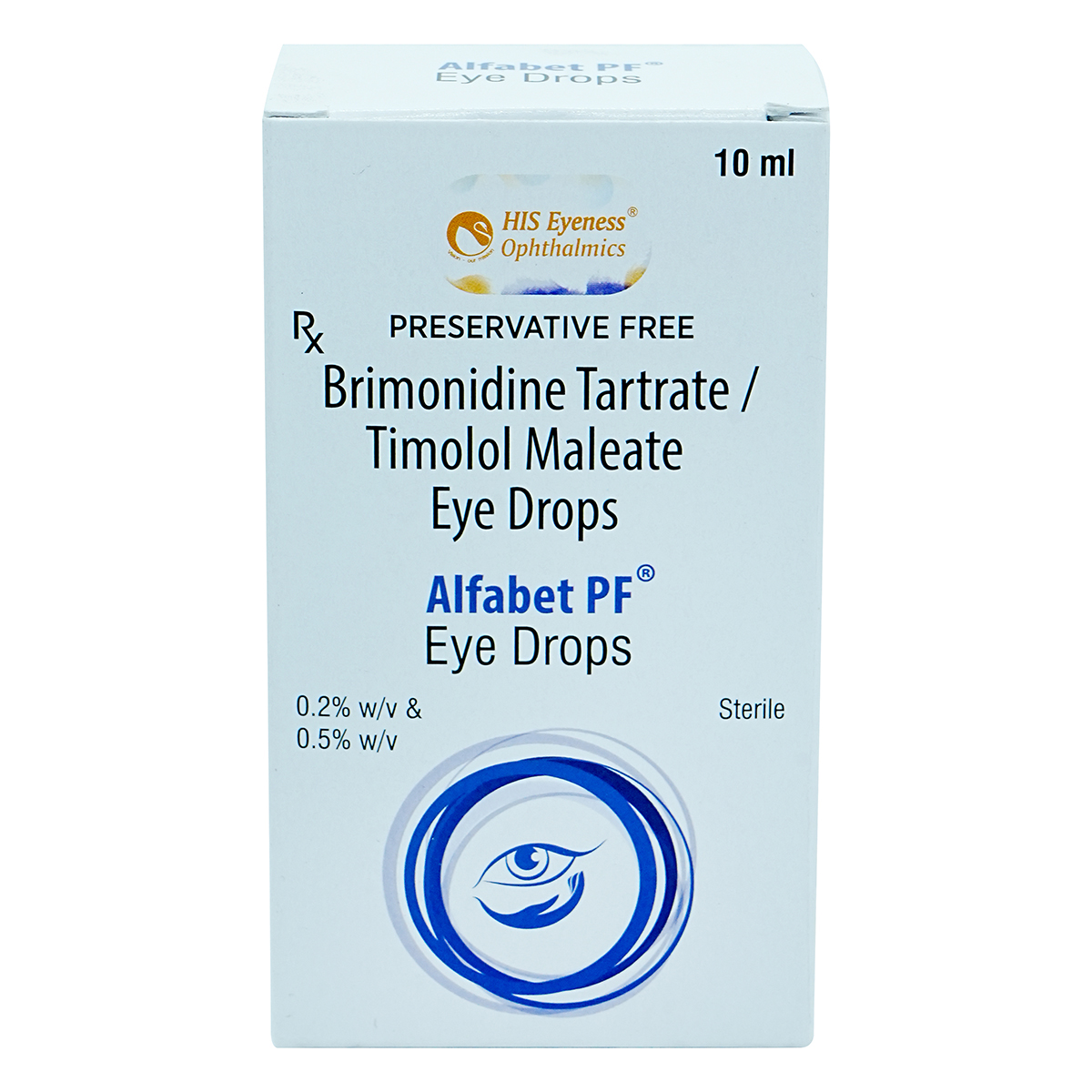 Alfabet PF Eye Drop 10 ml, Pack of 1 EYE DROPS Alfabet PF Eye Drop 10 ml, Pack of 1 EYE DROPS