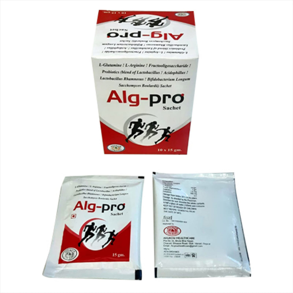 Alg-Pro Sachet 15 gm, Pack of 1 SACHET Alg-Pro Sachet 15 gm, Pack of 1 SACHET