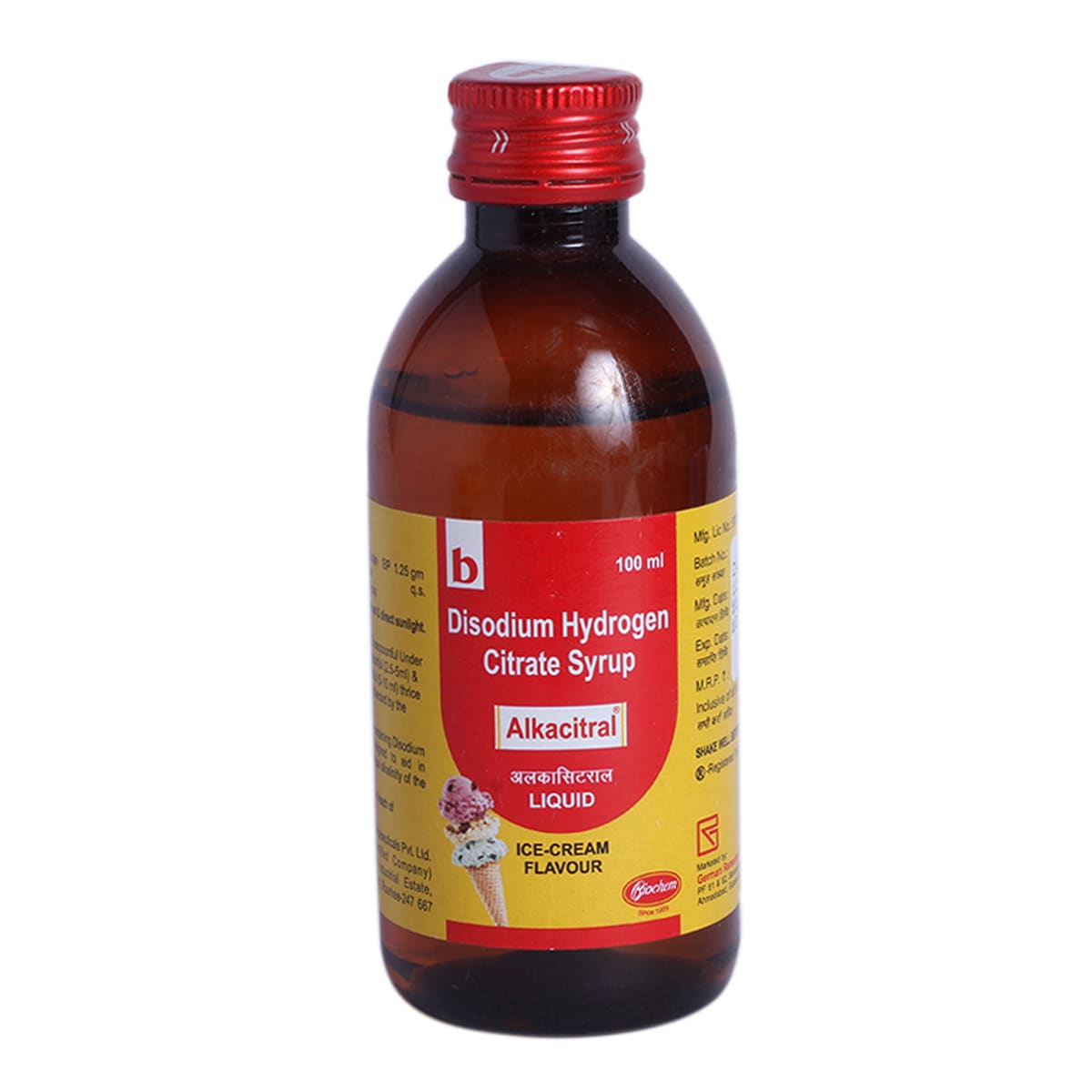 Buy Alkacitral Syrup 100 ml Online