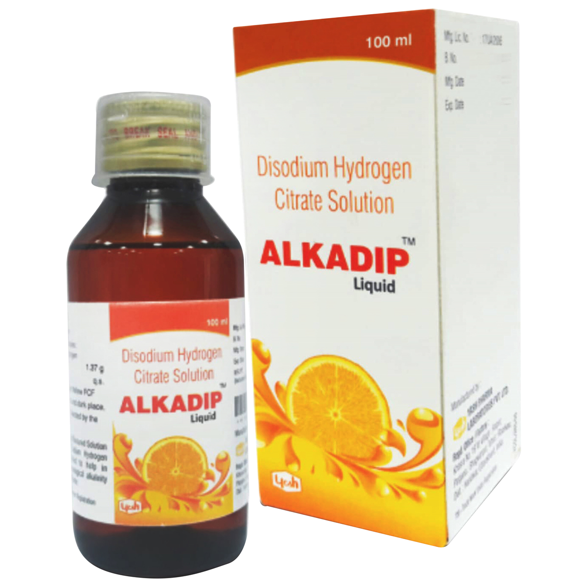 Alkadip Orange Solution 100 ml, Pack of 1 LIQUID Alkadip Orange Solution 100 ml, Pack of 1 LIQUID
