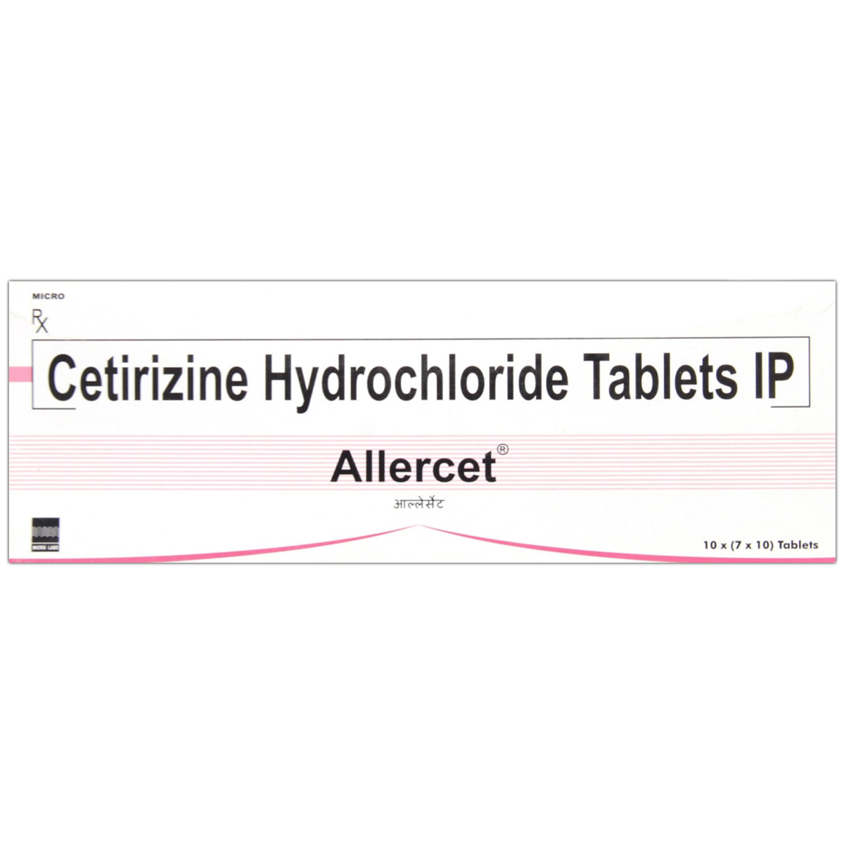 Buy Allercet Tablet 10's Online