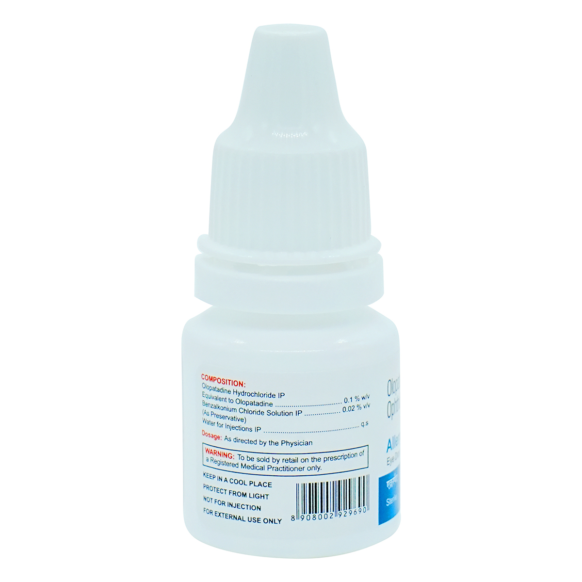Allerpat Eye Drop 5 ml, Pack of 1 EYE DROP Allerpat Eye Drop 5 ml, Pack of 1 EYE DROP