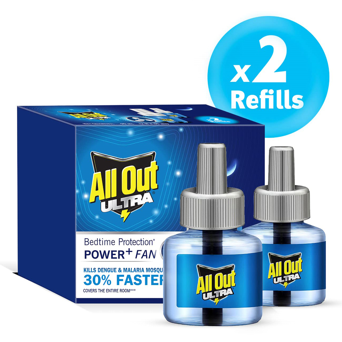 All Out Ultra Refill Pack, 2 Count, Pack of 1 All Out Ultra Refill Pack, 2 Count, Pack of 1