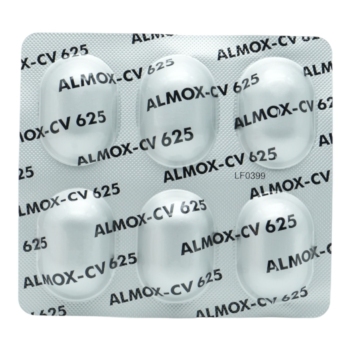 Almox-CV 625 Tablet 6's, Pack of 6 TABLETS Almox-CV 625 Tablet 6's, Pack of 6 TABLETS