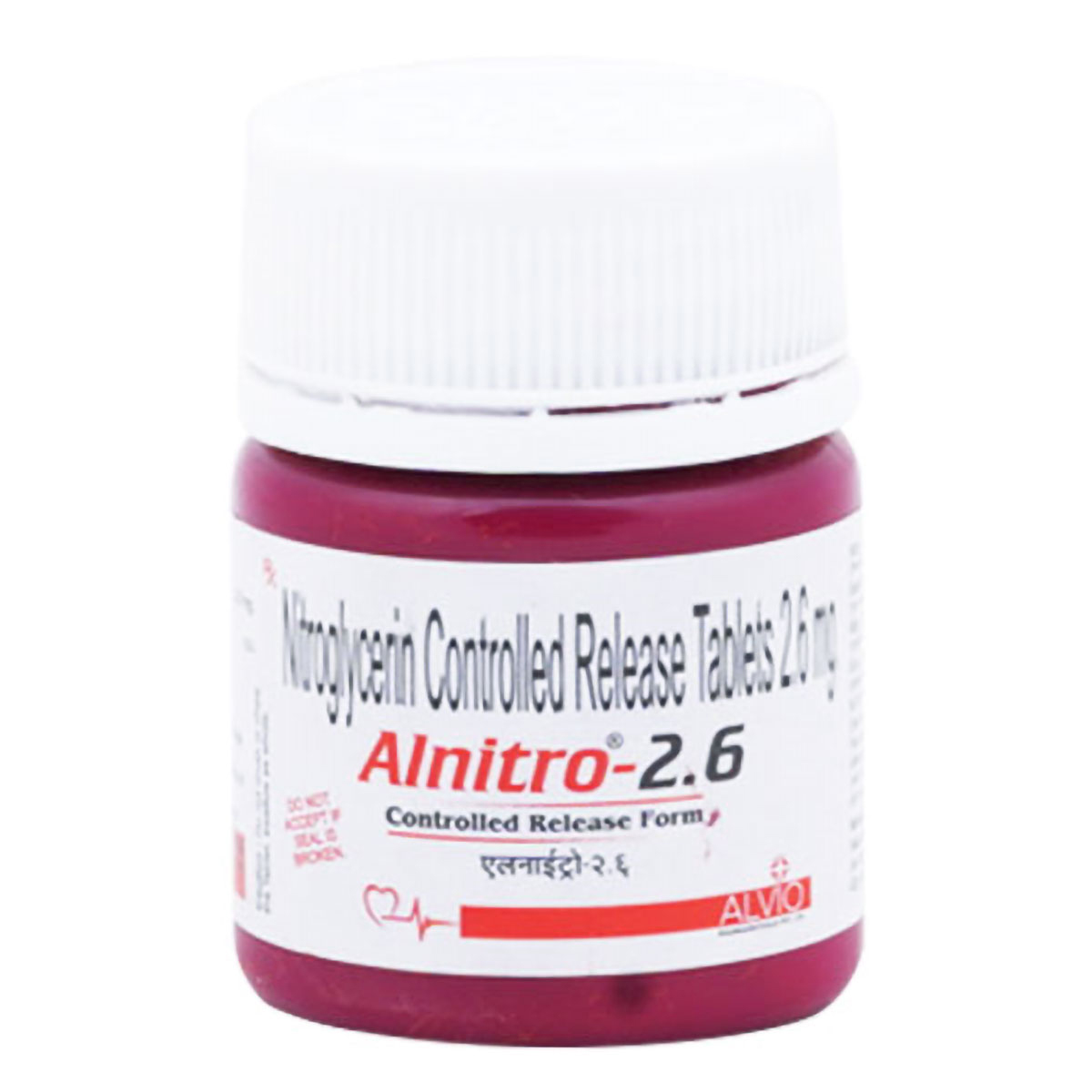 Buy Alnitro-2.6 Tablet 30's Online