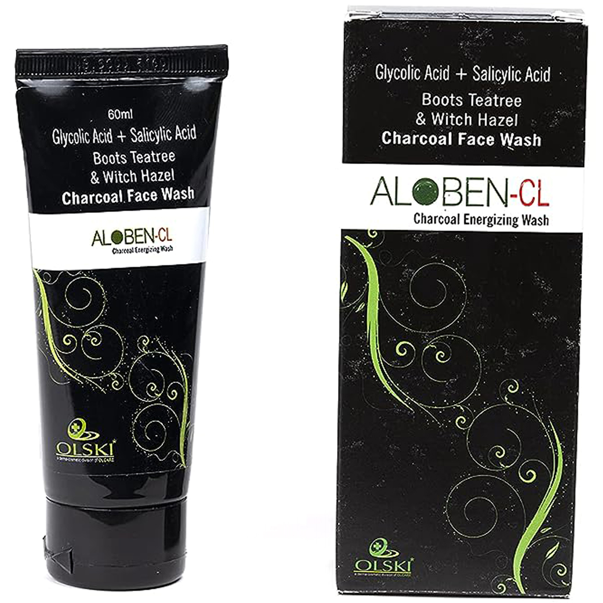Aloben-CL Charcoal Face Wash 60 ml, Pack of 1 Aloben-CL Charcoal Face Wash 60 ml, Pack of 1