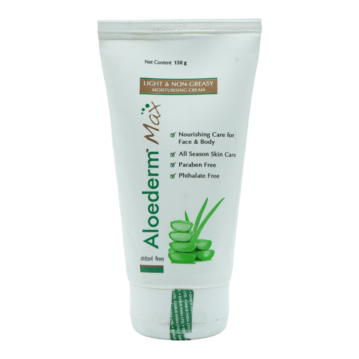 ALOEDERM MAX MOIST CREAM 150GM, Pack of 1 ALOEDERM MAX MOIST CREAM 150GM, Pack of 1