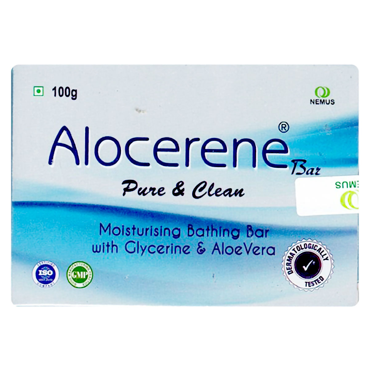 Alocerene 10%W/W Bar 100Gm, Pack of 1 Soap Alocerene 10%W/W Bar 100Gm, Pack of 1 Soap