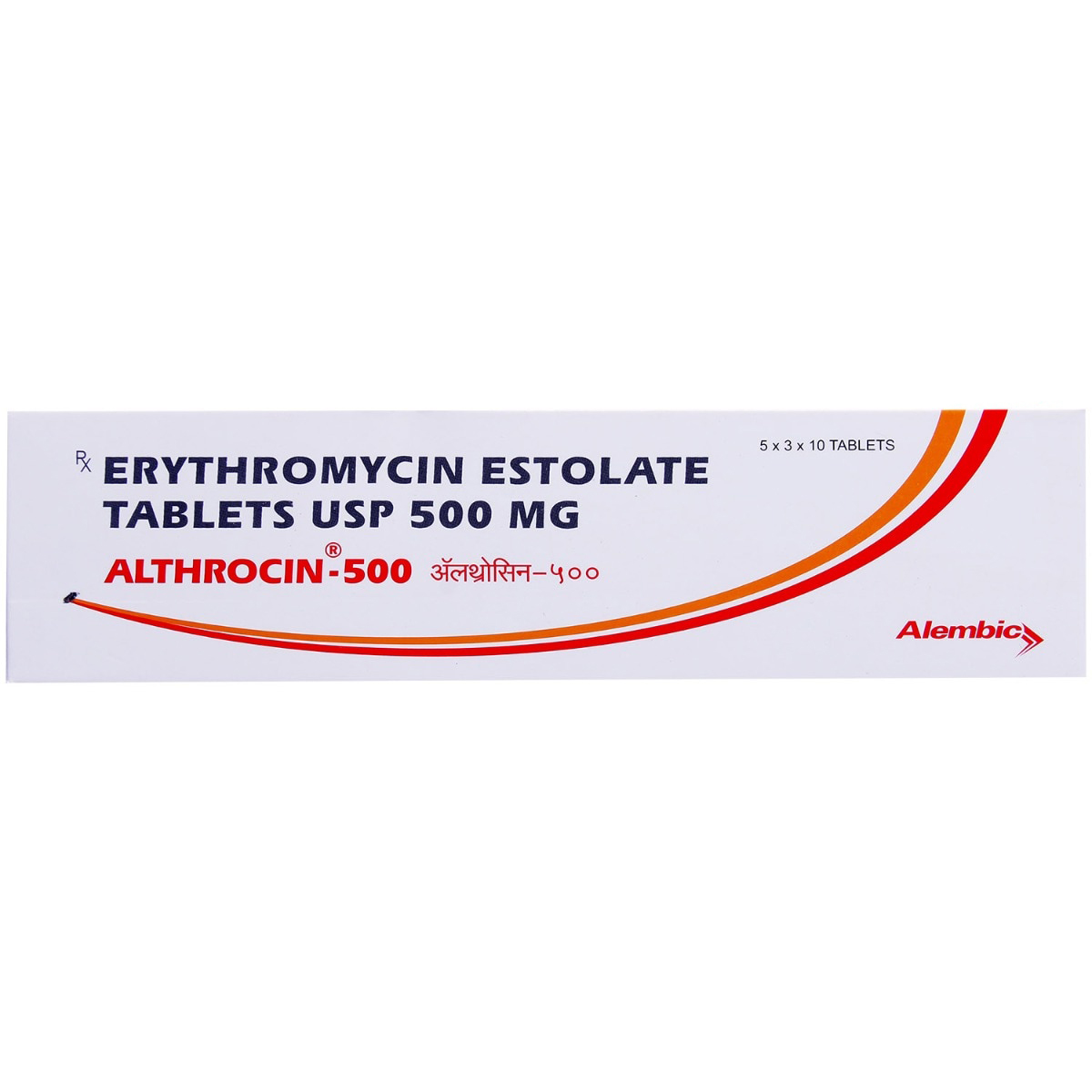 Buy Althrocin-500 Tablet 10's Online