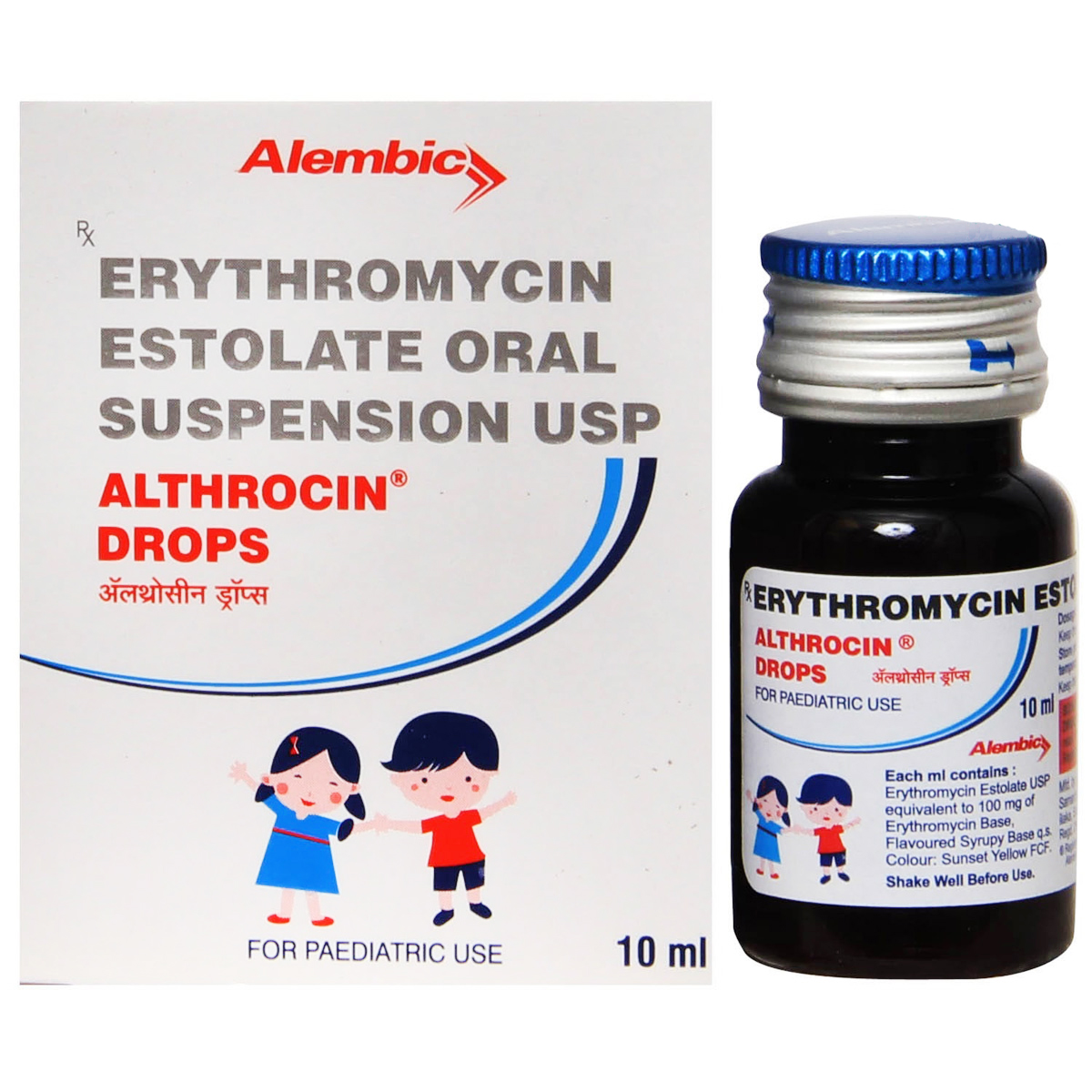 Althrocin Drops 10ml, Pack of 1 ORAL DROPS Althrocin Drops 10ml, Pack of 1 ORAL DROPS