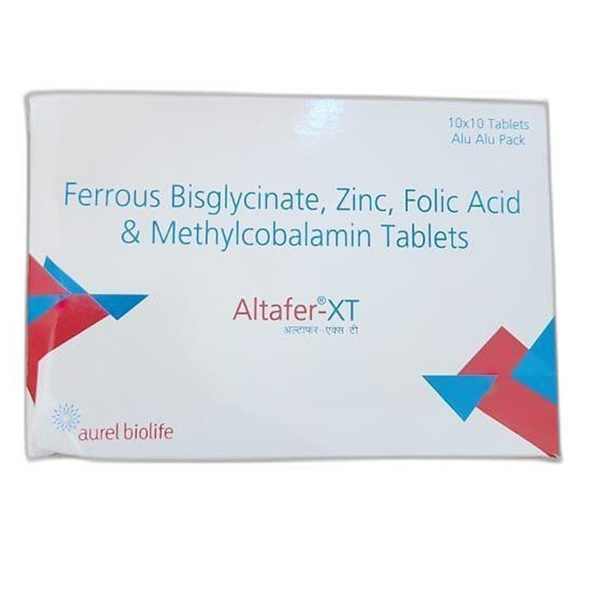 Altafer-Xt Tab 10'S, Pack of 10 TABLETS Altafer-Xt Tab 10'S, Pack of 10 TABLETS