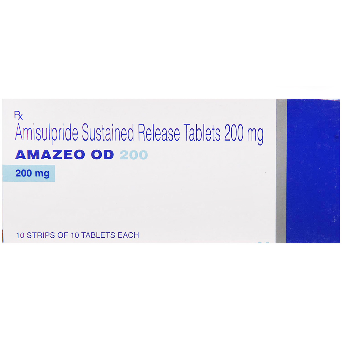 Amazeo OD 200 Tablet 10's, Pack of 10 TABLETS Amazeo OD 200 Tablet 10's, Pack of 10 TABLETS