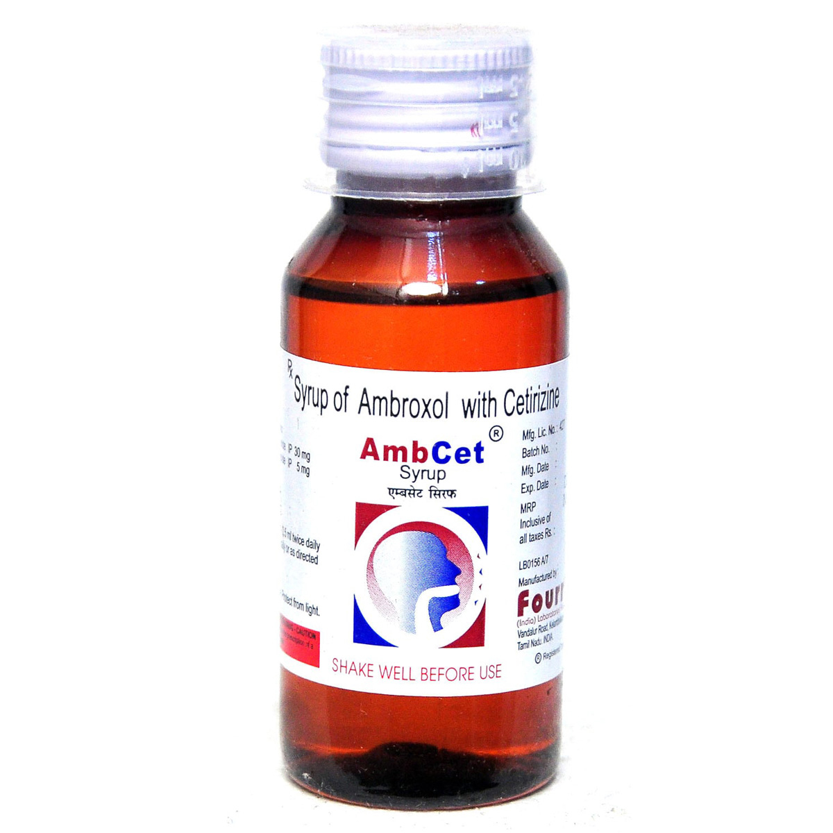 Buy Ambcet Syrup 60 ml Online