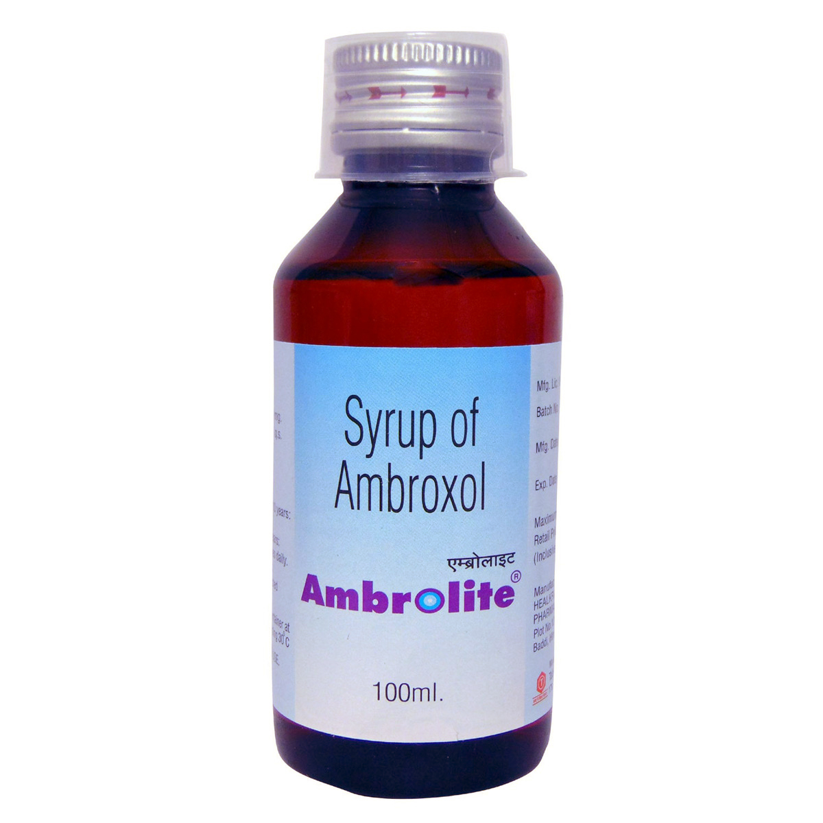 Buy Ambrolite Syrup 100 ml Online