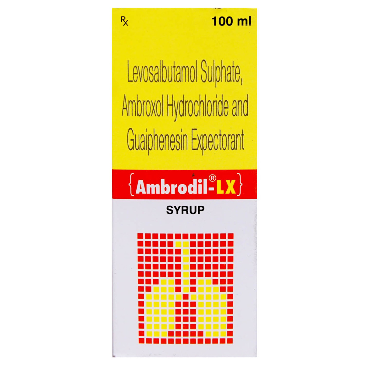 Buy Ambrodil-LX Syrup 100 ml Online