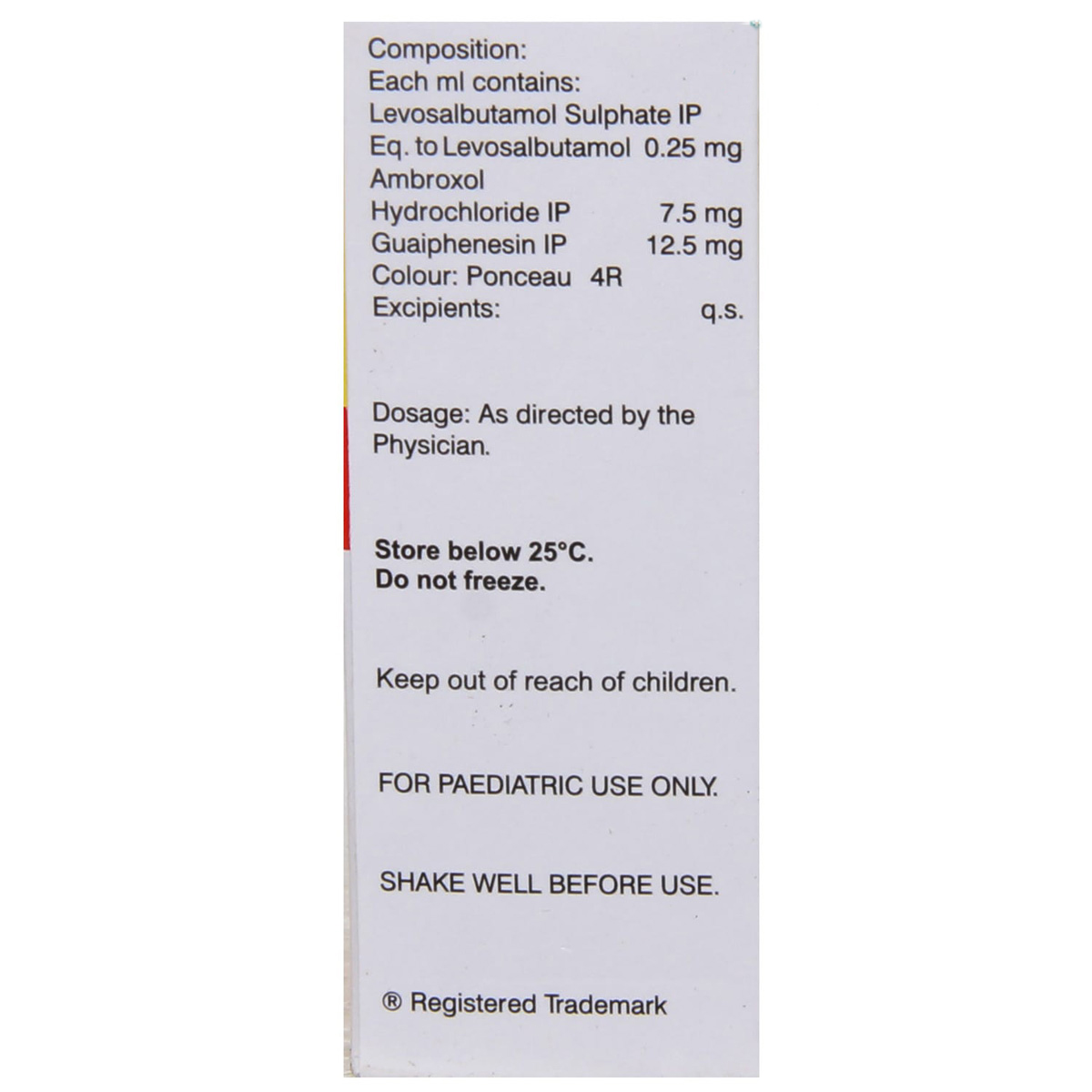 Ambrodil-LX Drops 15 ml, Pack of 1 ORAL DROPS Ambrodil-LX Drops 15 ml, Pack of 1 ORAL DROPS