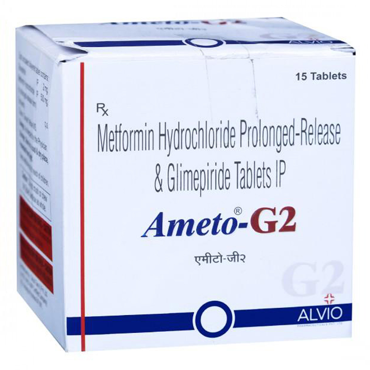 Ameto G2 Tablet 15's, Pack of 15 TABLETS Ameto G2 Tablet 15's, Pack of 15 TABLETS