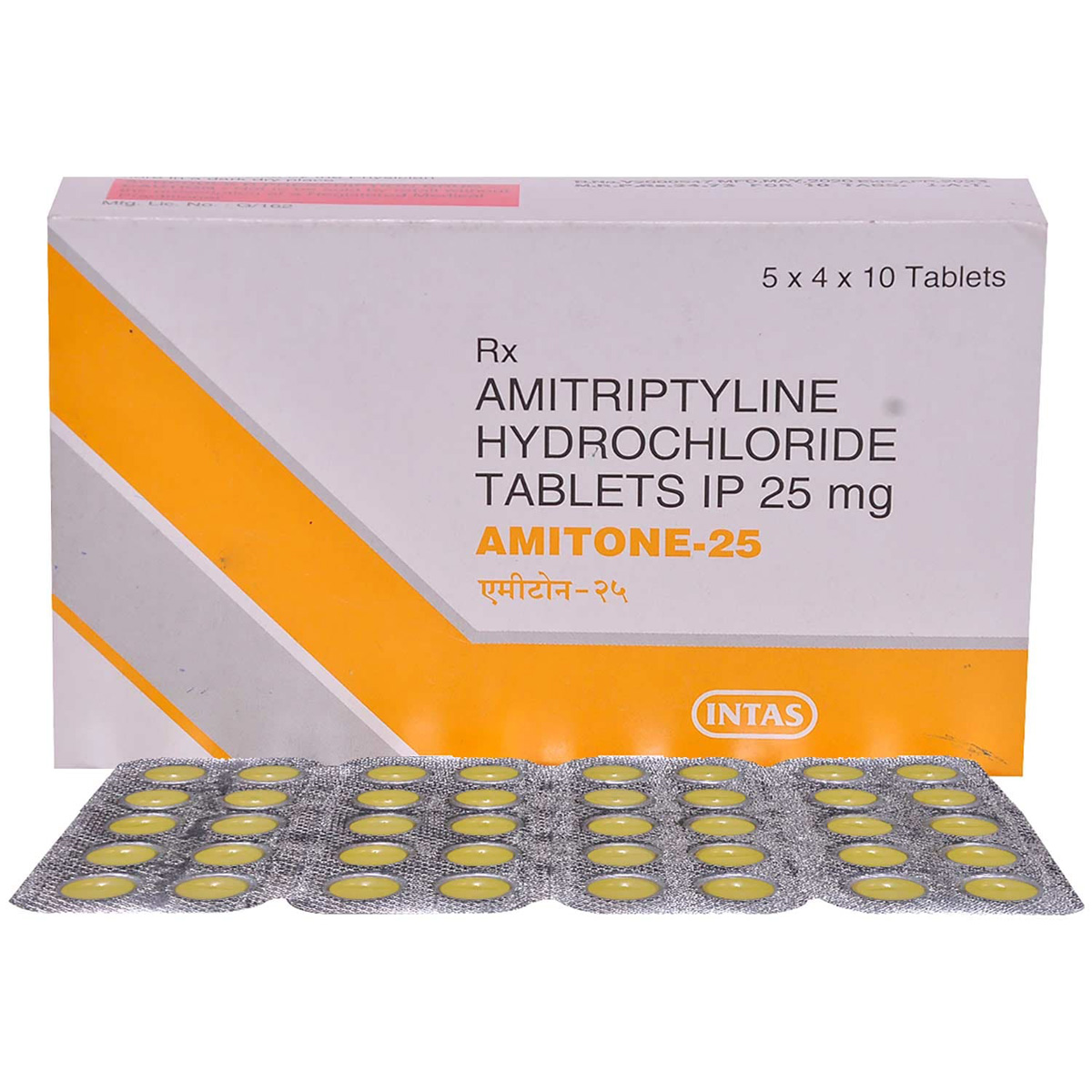 Amitone-25 Tablet 10's, Pack of 10 TABLETS Amitone-25 Tablet 10's, Pack of 10 TABLETS