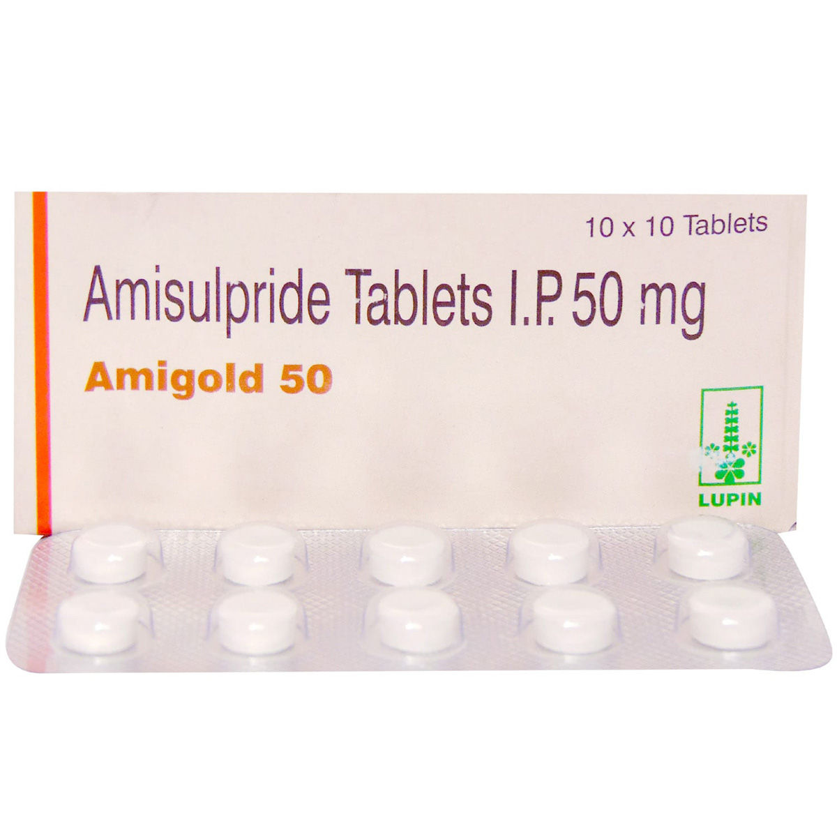 Amigold 50 Tablet 10's, Pack of 10 TABLETS Amigold 50 Tablet 10's, Pack of 10 TABLETS