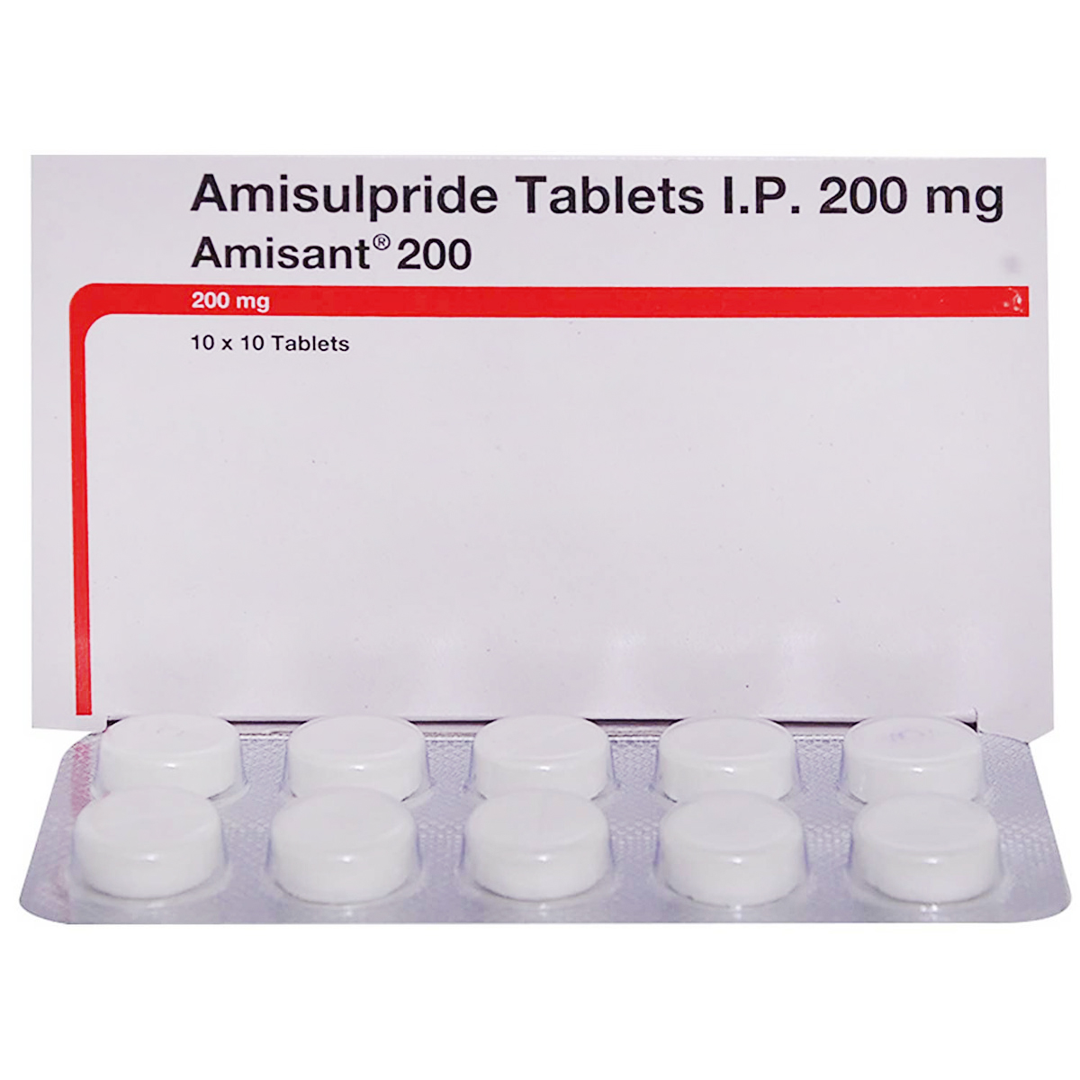 Amisant 200 Tablet 10's, Pack of 10 TABLETS Amisant 200 Tablet 10's, Pack of 10 TABLETS