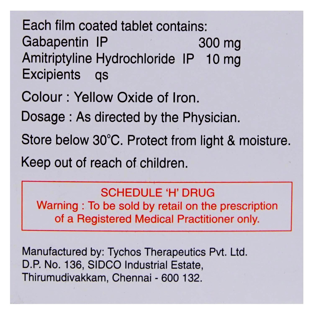 Amigaba Tablet 10's, Pack of 10 TABLETS Amigaba Tablet 10's, Pack of 10 TABLETS