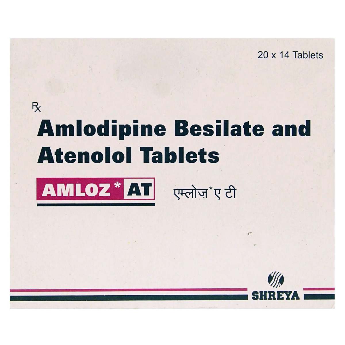 Amloz AT 50 Tablet 14's, Pack of 14 TABLETS Amloz AT 50 Tablet 14's, Pack of 14 TABLETS