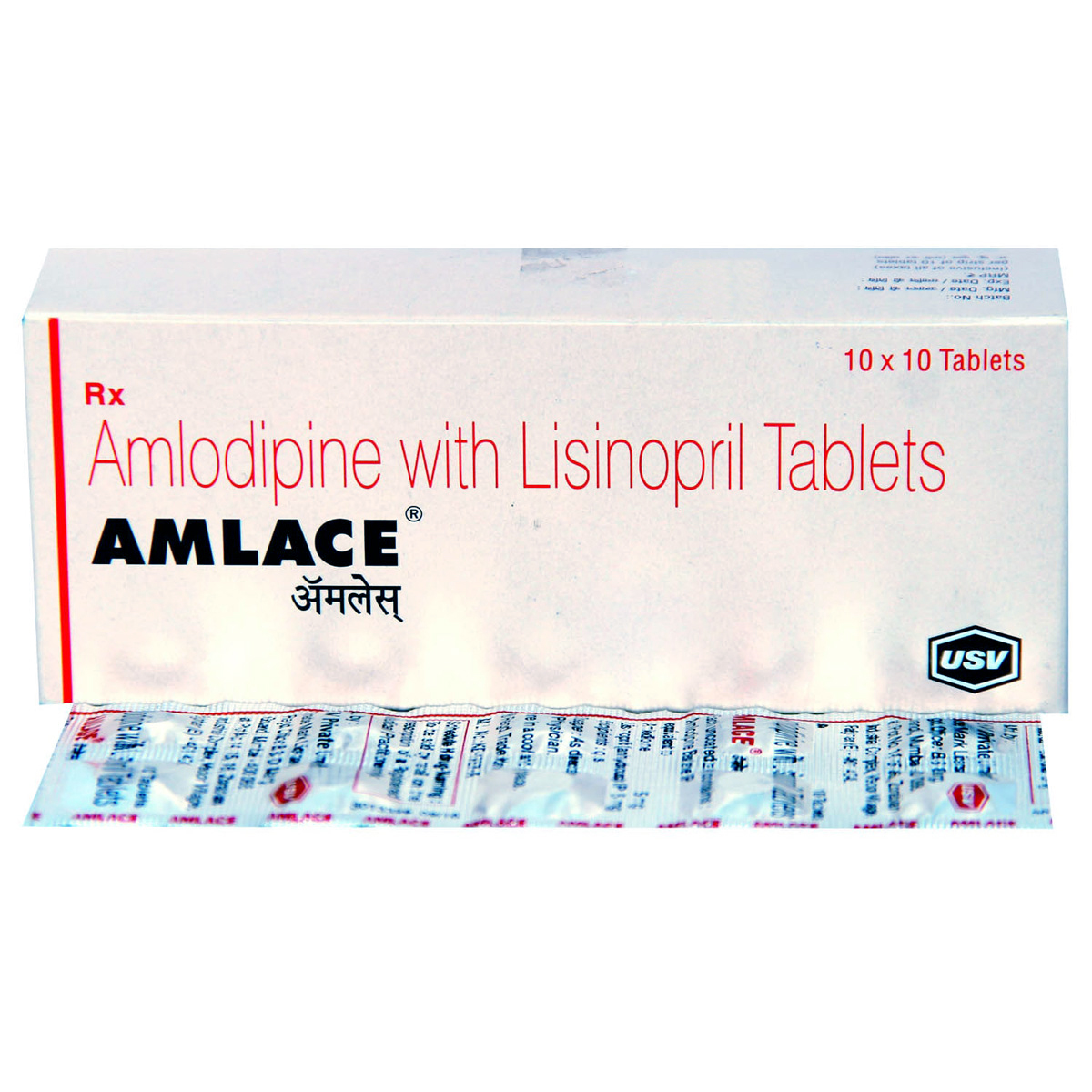 Amlace Tablet 10's, Pack of 10 TABLETS Amlace Tablet 10's, Pack of 10 TABLETS