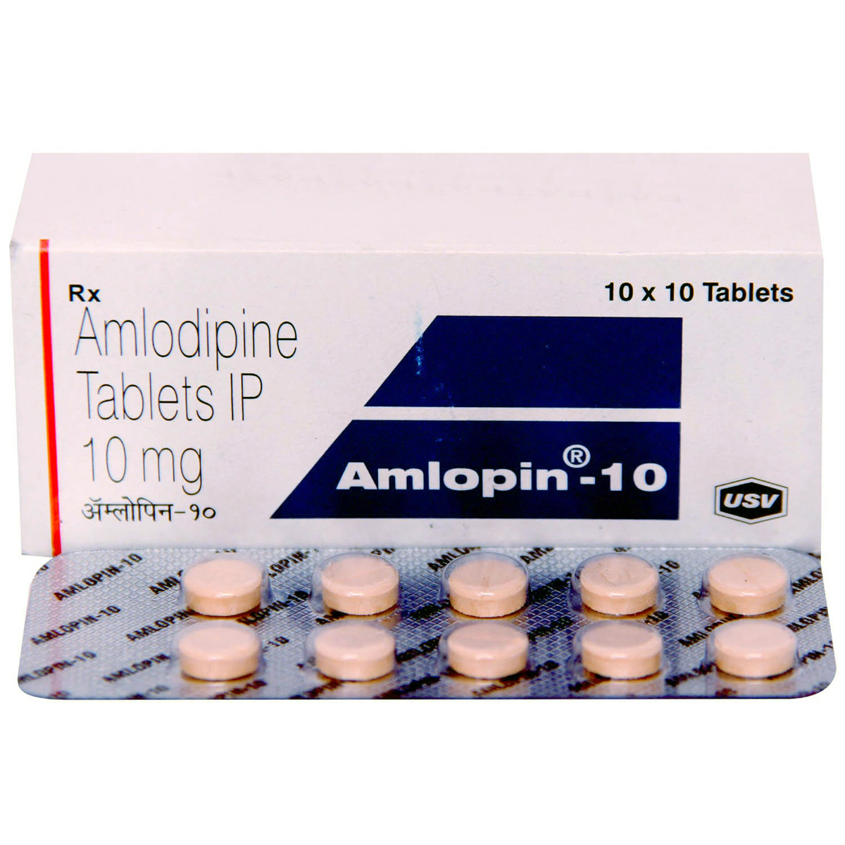Amlopin 10 Tablet 10's, Pack of 10 TABLETS Amlopin 10 Tablet 10's, Pack of 10 TABLETS