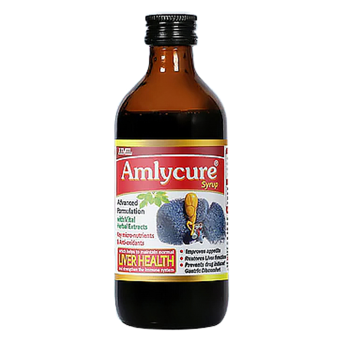 Aimil Amlycure Syrup, 200 ml, Pack of 1 Aimil Amlycure Syrup, 200 ml, Pack of 1