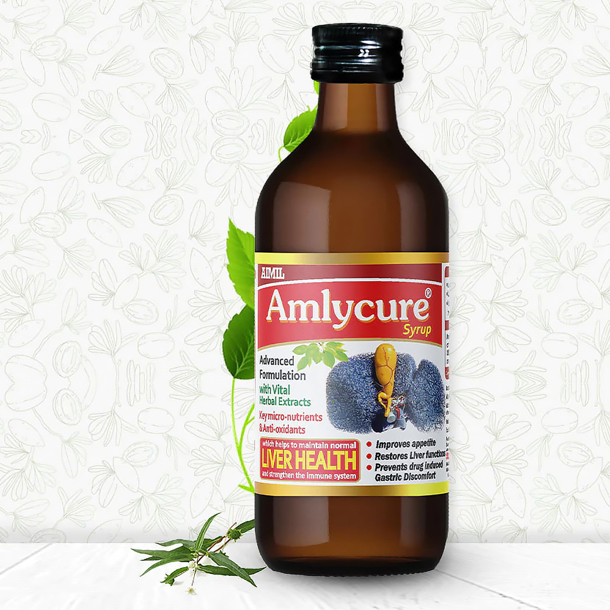 Aimil Amlycure Syrup, 200 ml, Pack of 1 Aimil Amlycure Syrup, 200 ml, Pack of 1