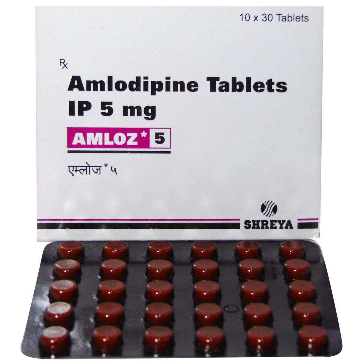 Amloz-5 Tablet 30's, Pack of 30 TabletS Amloz-5 Tablet 30's, Pack of 30 TabletS