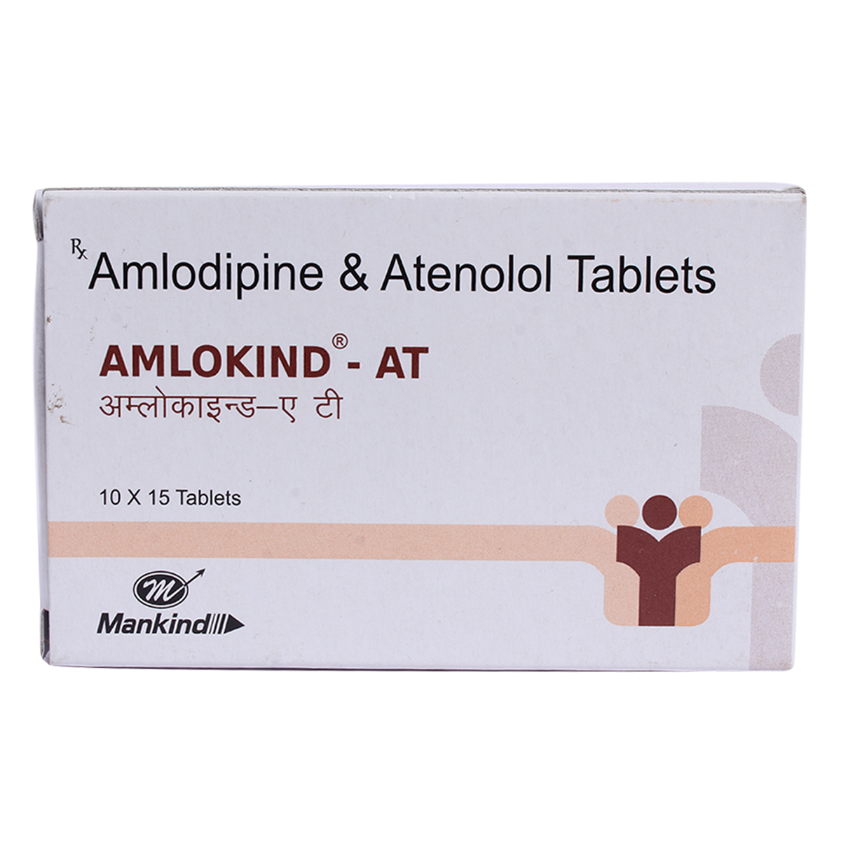 Amlokind-AT 5 mg/50 mg Tablet 15's