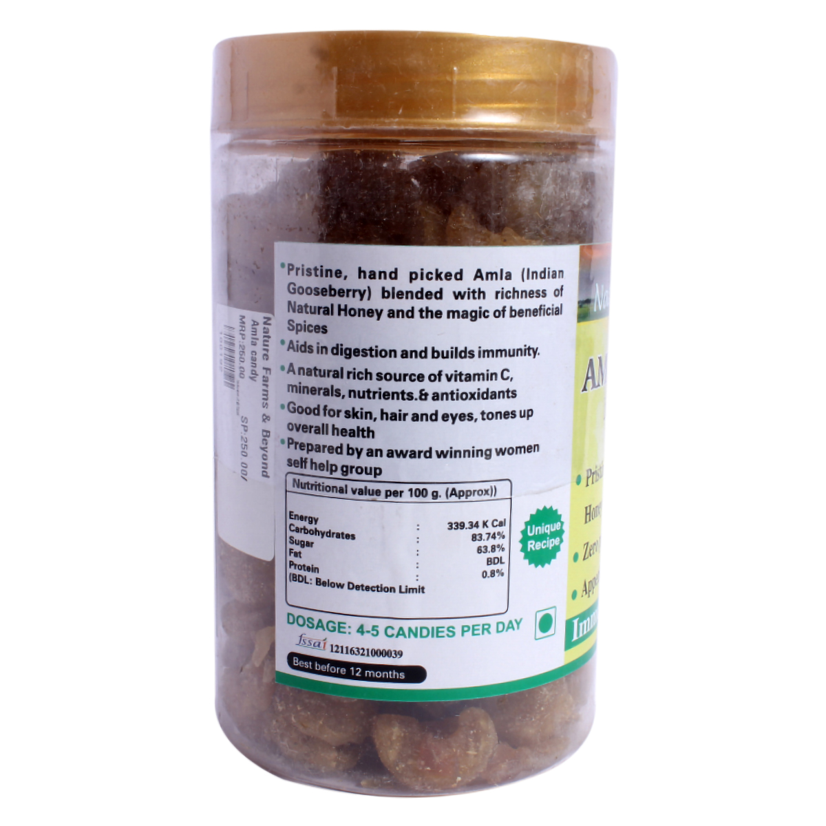 Amla Honey Candy, 500 gm, Pack of 1 Amla Honey Candy, 500 gm, Pack of 1