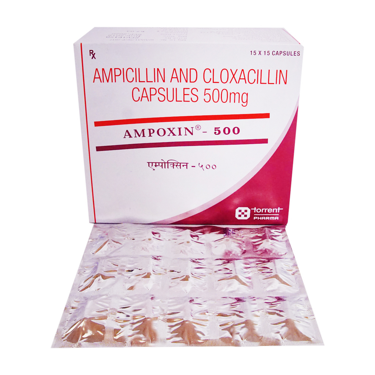 Ampoxin 500 Capsule 15's, Pack of 15 CAPSULES Ampoxin 500 Capsule 15's, Pack of 15 CAPSULES