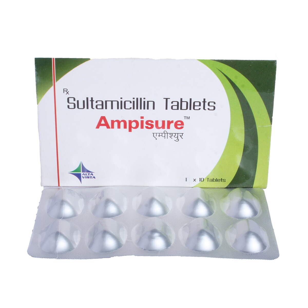 Ampisure Tablet 10's, Pack of 10 TabletS Ampisure Tablet 10's, Pack of 10 TabletS