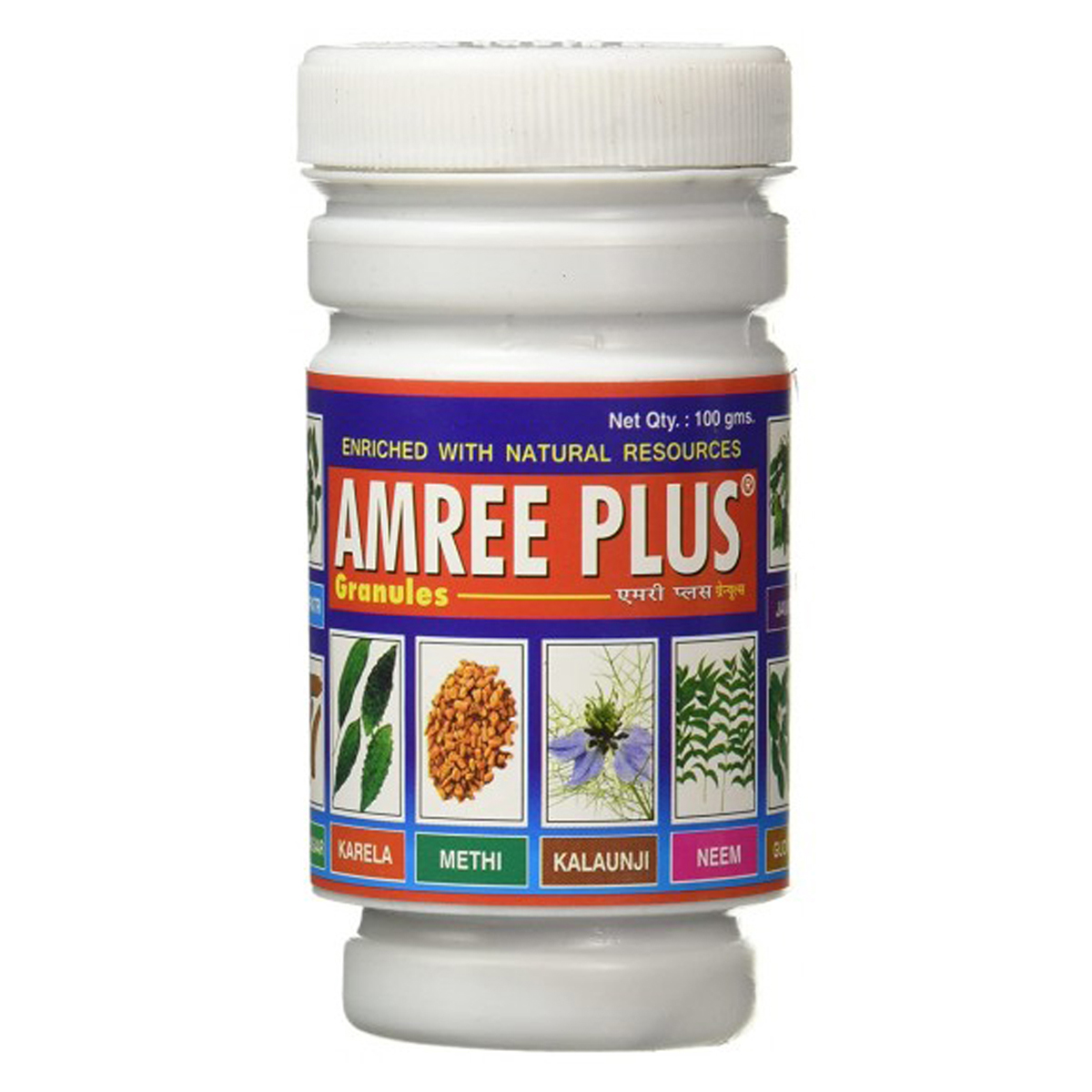 Aimil Amree Plus Granules, 100 gm, Pack of 1 Aimil Amree Plus Granules, 100 gm, Pack of 1