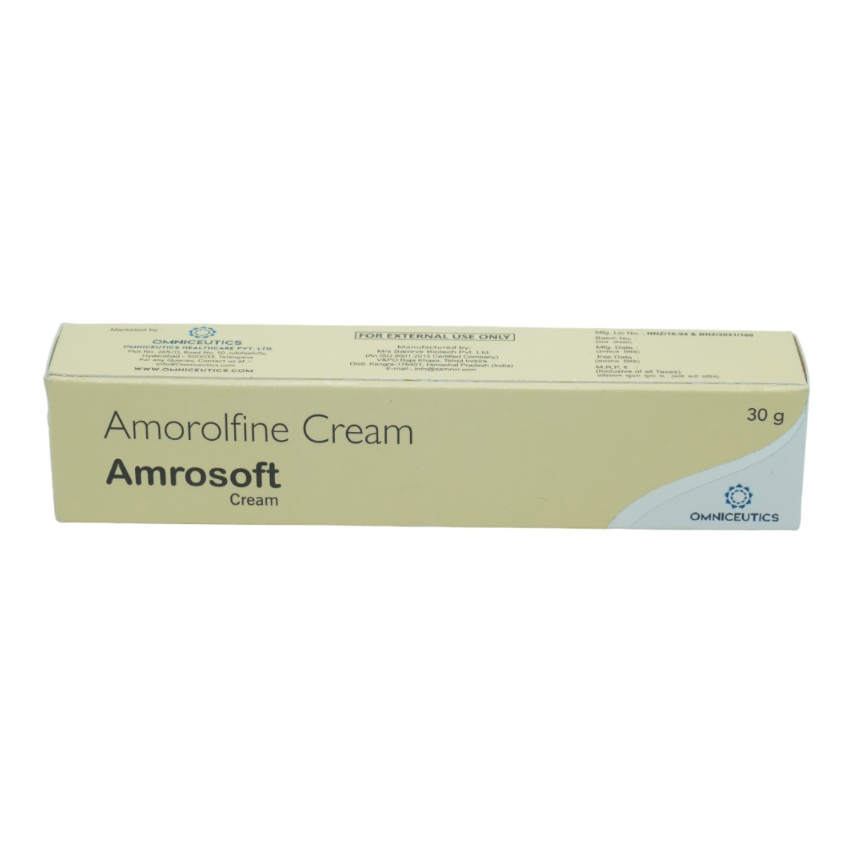 Amrosoft Cream 30 gm, Pack of 1 CREAM Amrosoft Cream 30 gm, Pack of 1 CREAM
