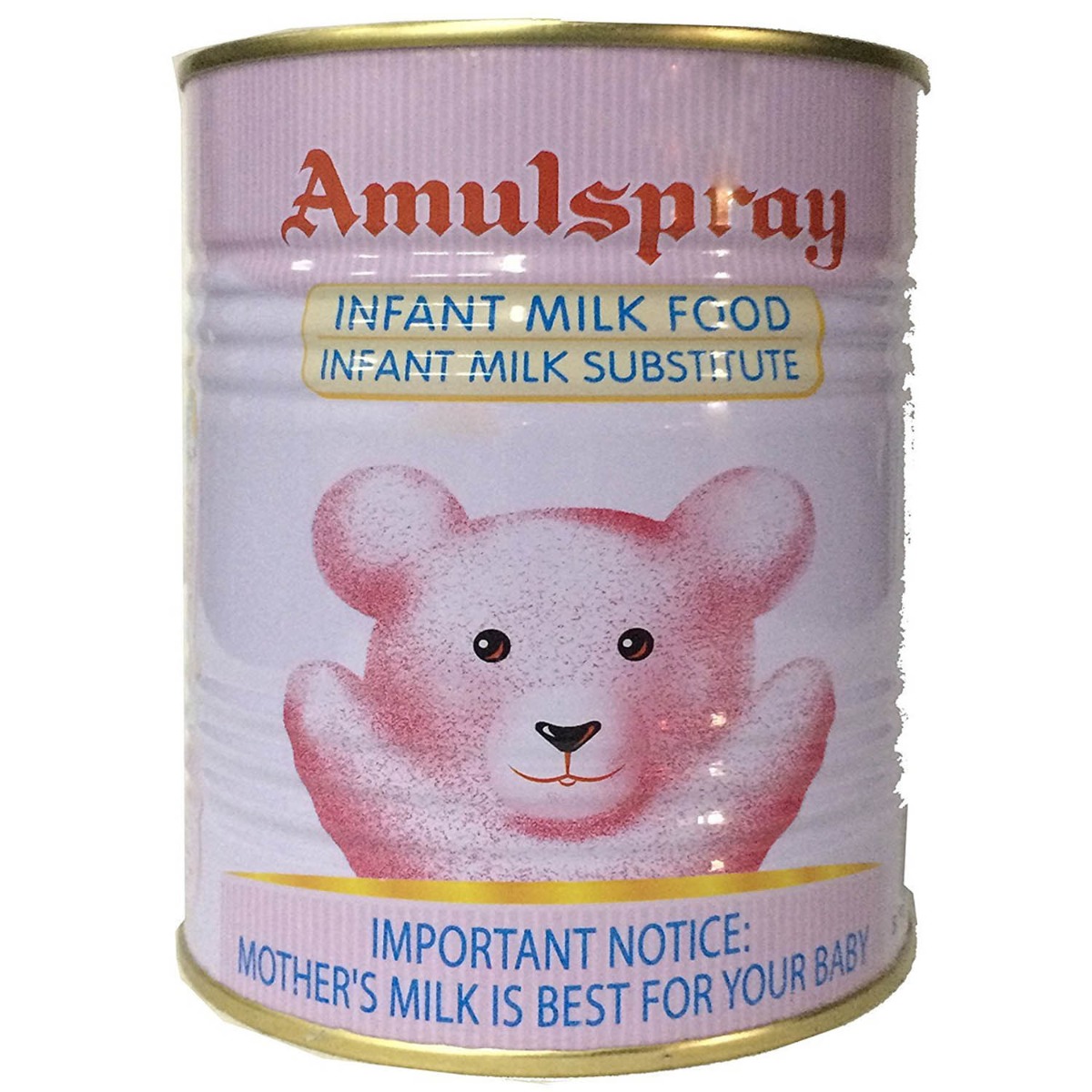 Amulspray Infant Milk Food Powder, 500 gm, Pack of 1 Amulspray Infant Milk Food Powder, 500 gm, Pack of 1