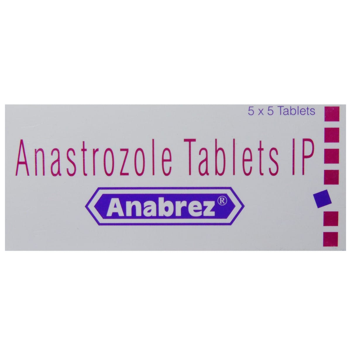 Anabrez Tablet 5's, Pack of 5 TABLETS Anabrez Tablet 5's, Pack of 5 TABLETS