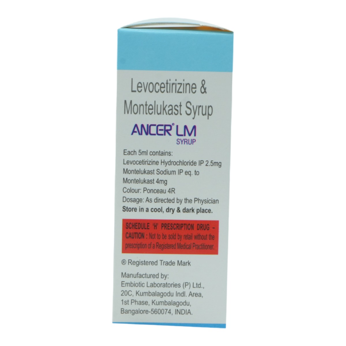 Ancer LM Syrup 60 ml, Pack of 1 Syrup Ancer LM Syrup 60 ml, Pack of 1 Syrup