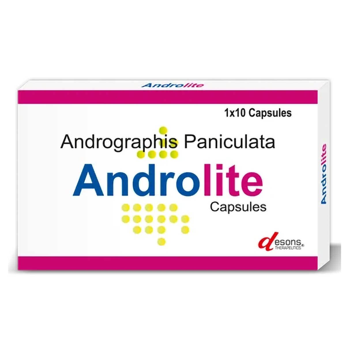 Androlite, 10 Capsules, Pack of 10 Androlite, 10 Capsules, Pack of 10