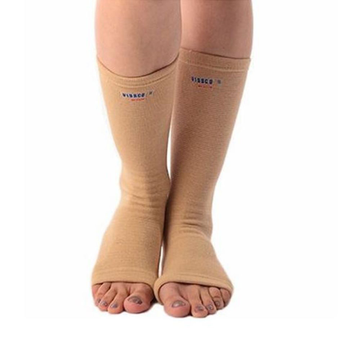 Vissco Anklet Tubular Medium, 1 Pair, Pack of 1 Vissco Anklet Tubular Medium, 1 Pair, Pack of 1