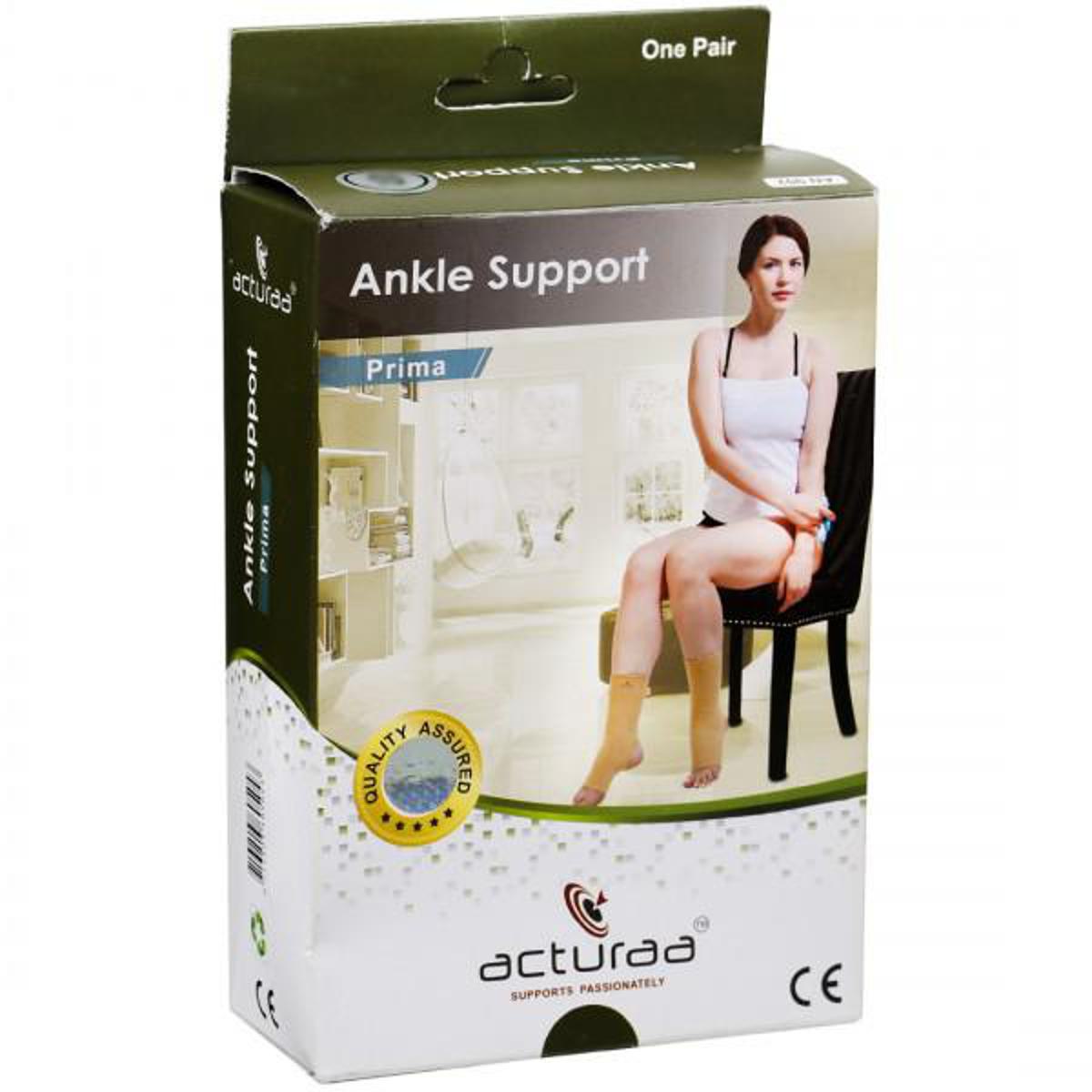 Acura Ankle Support Prima Small, 1 Pair, Pack of 1 Acura Ankle Support Prima Small, 1 Pair, Pack of 1