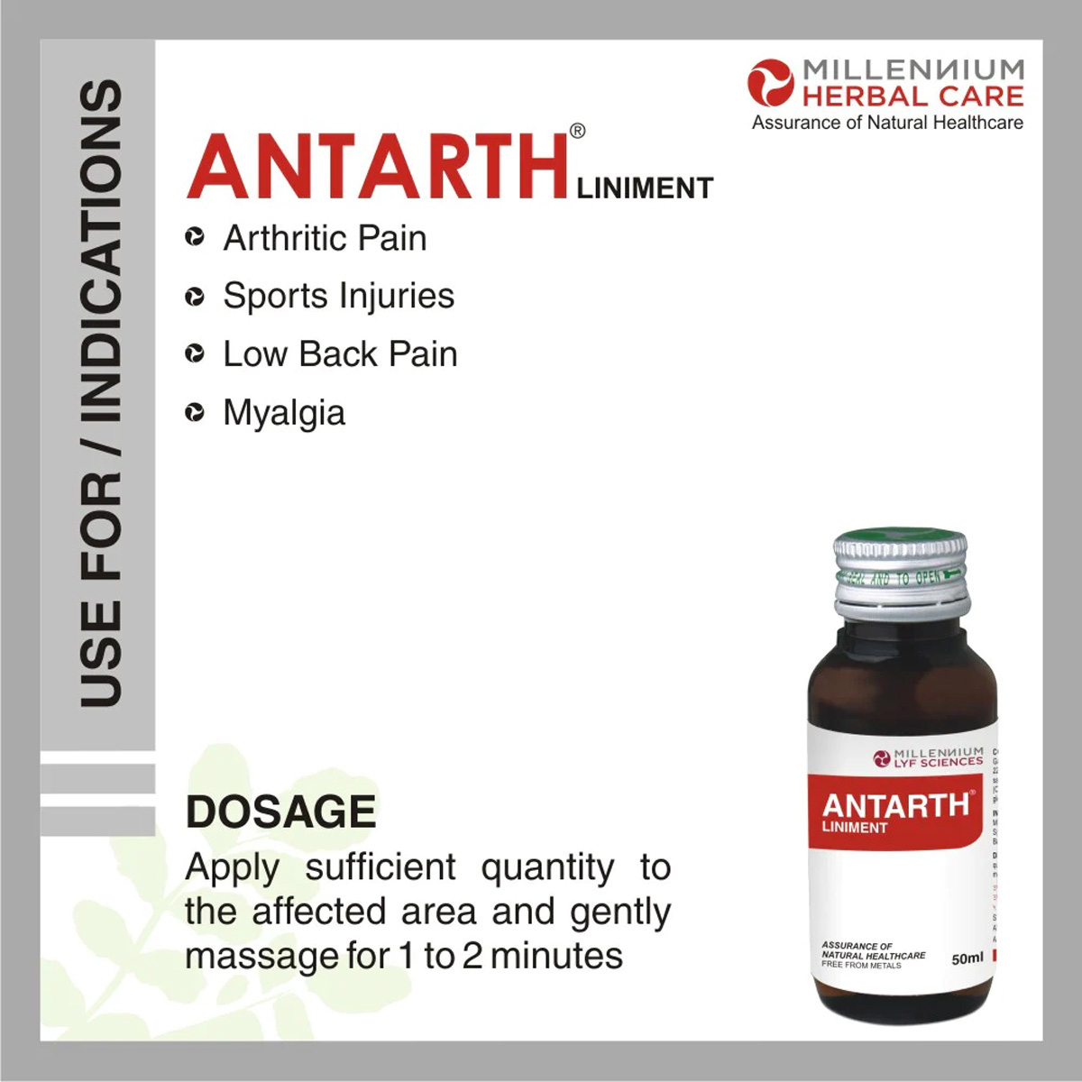 Antarth Liniment, 50 ml Antarth Liniment, 50 ml