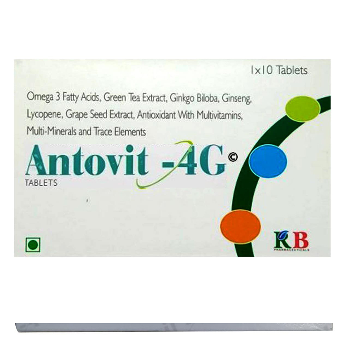 Antovit 4G Tablet 10's, Pack of 10 Antovit 4G Tablet 10's, Pack of 10